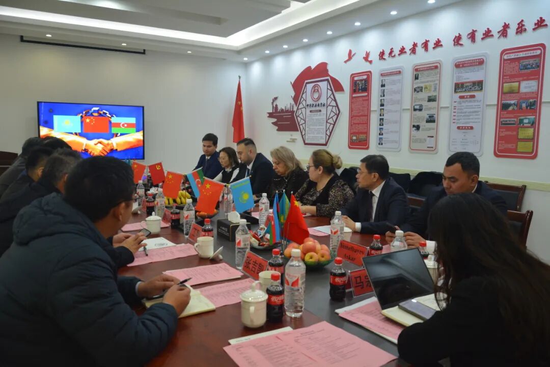 絲路牽手、賦能共贏 | 哈薩克斯坦、阿塞拜 ...